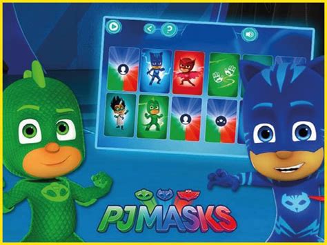 pj masks games|PJ Masks: Hidden Heroes .